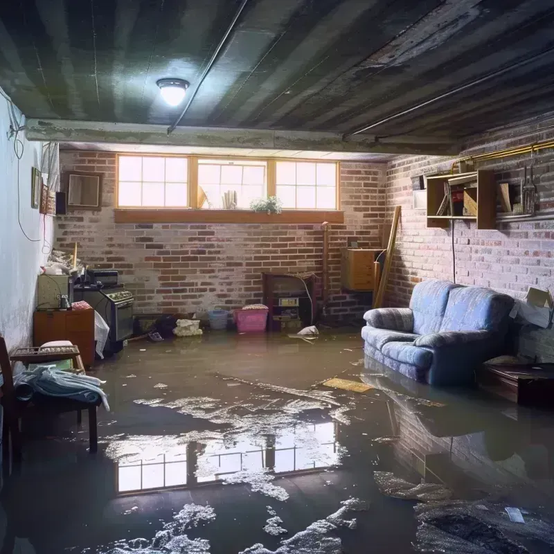 Flooded Basement Cleanup in Pocomoke City, MD